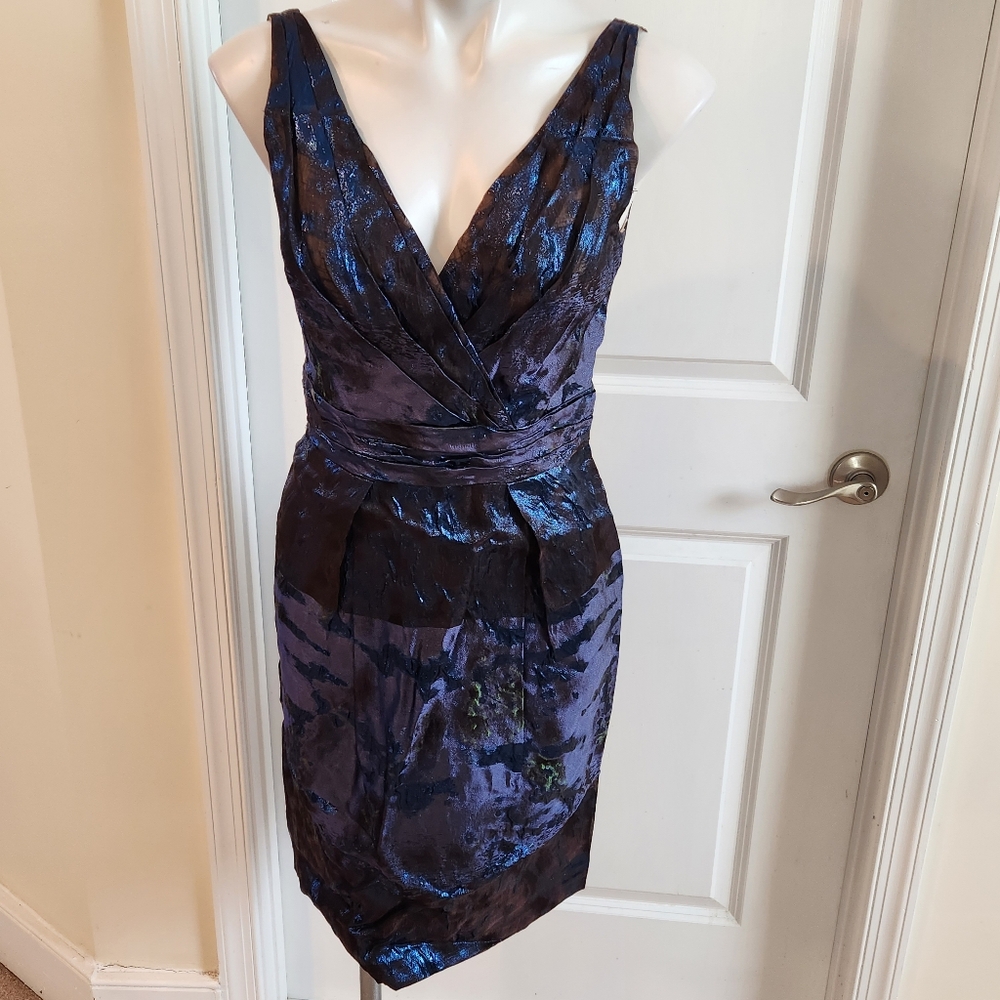 Theia size 4 cocktail dress